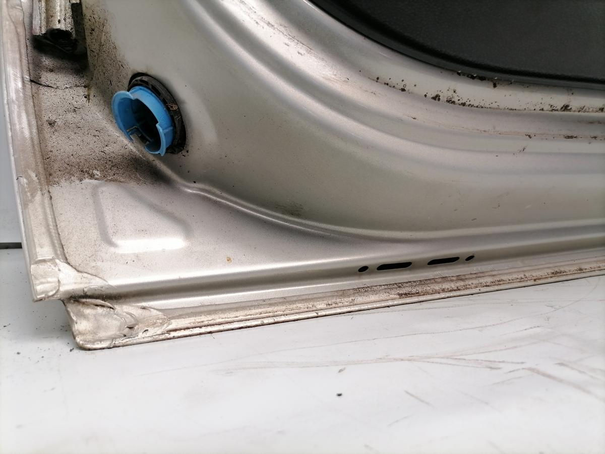 Opel Zafira B original T&uuml;r hinten rechts Pannacotta Z167 Rohbau Bj.2008